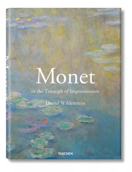 Imagem de Monet : The Triumph of Impressionism Daniel Wildenstein Importado Inglês Tamanho Grande Capa Dura - Taschen