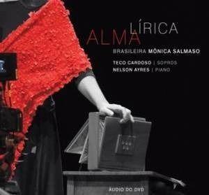 Imagem de Mônica salmaso -alma lirica - ao vivo cd