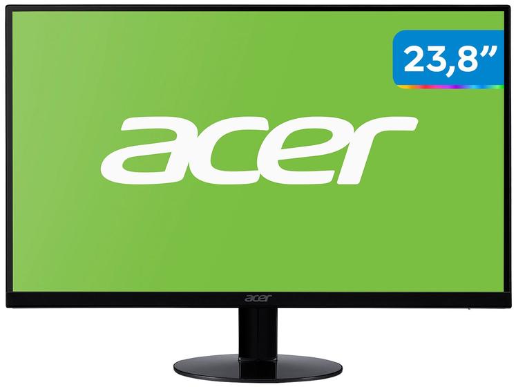 Imagem de Monitor 120Hz Full HD 1ms Acer Ultra-Thin 23,8" IPS LED HDMI VGA