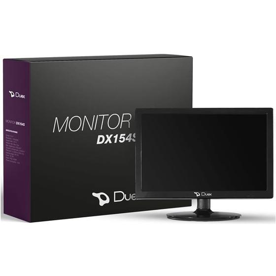 Monitor 15,4" Led Duex Hd - Dx154s