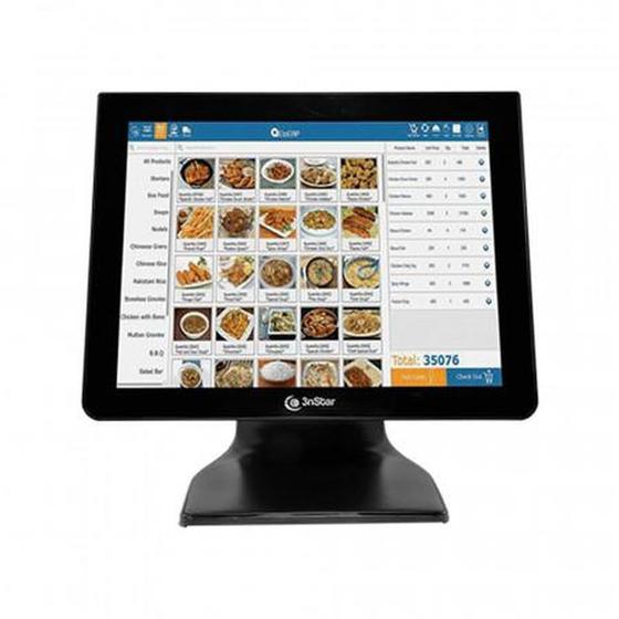 Imagem de Monitor 15 Capacitive 3Nstar Tcm008 Touch Tela Preto