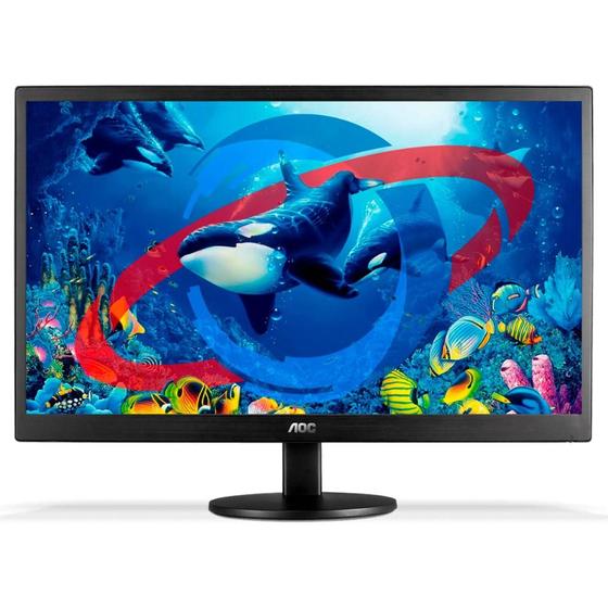 Imagem de Monitor 18.5 AOC E970SWHNL - 60Hz - 5ms - VGAHDMI