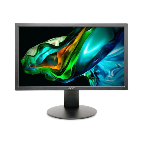 Imagem de Monitor 19.5" Acer E200Q bi, Painel LED VA, Resolução HD, 75Hz, 6ms  ACER