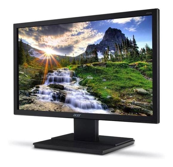 Monitor 19.5" HDMI LED ACER 1600 x 900 5 ms preto 100V/240V Menor preço em Monitor 19.5" HDMI LED ACER 1600 x 900 5 ms preto 100V/240V