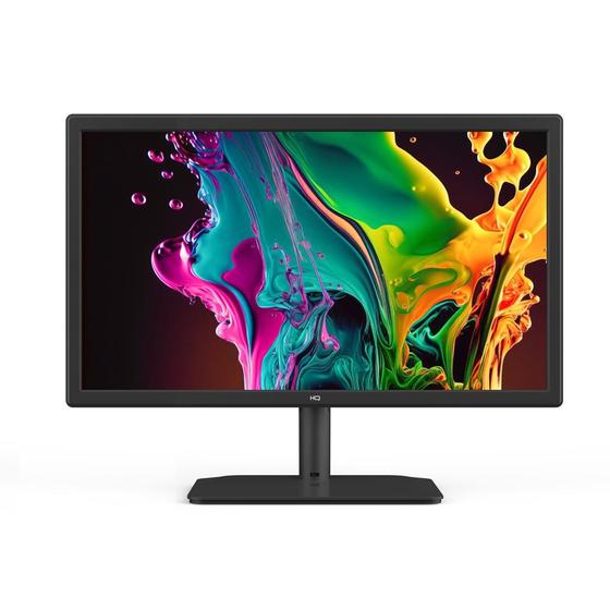 Monitor 19.5" HQ LED, Widescreen, 75Hz, HD, HDMI, VGA, VESA, Ajuste de inclinação - M20HQ Menor preço em Monitor 19.5" HQ LED, Widescreen, 75Hz, HD, HDMI, VGA, VESA, Ajuste de inclinação - M20HQ