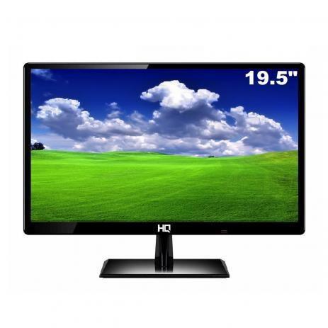 Imagem de Monitor 19.5" LED HD Widescreen HDMI HQ 19.5HQ-LED VESA Ajuste de inclinação