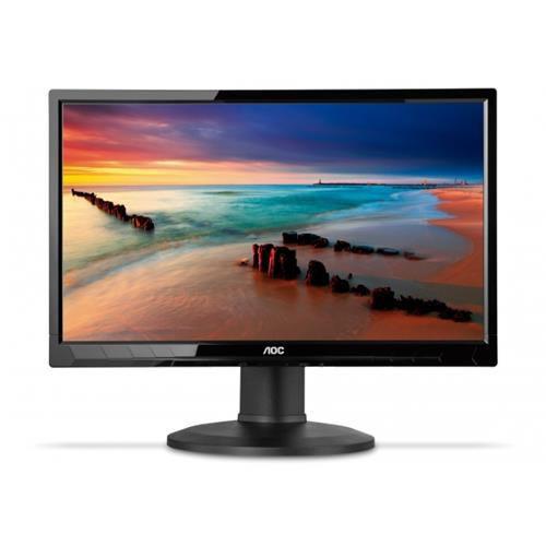 Imagem de Monitor 19,5" Led - Aoc - Altura E Rotacao - Dvi - E2023pwd