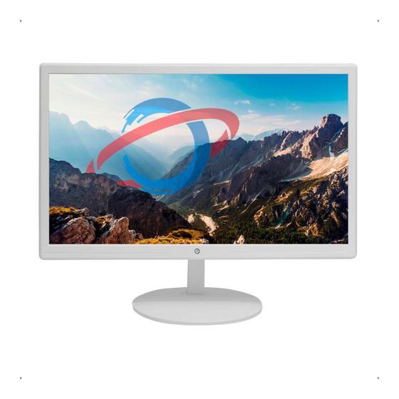 Imagem de Monitor 20 Brazil PC M20KWB - Resolução 1600 x 900 - 75Hz - Branco - HDMI/VGA