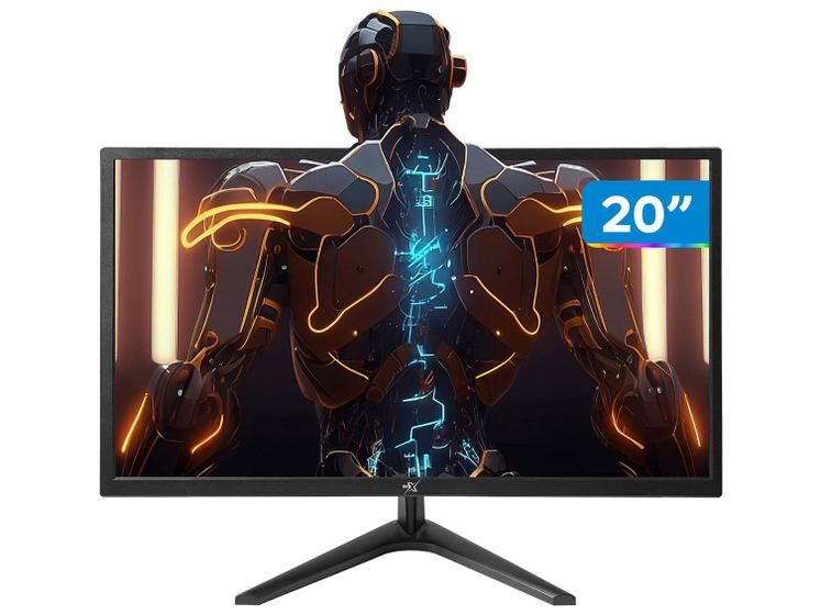 Monitor 20" LED 75Hz 5ms BRX Office Widescreen HDMI e VGA Imagem de Monitor 20" LED 75Hz 5ms BRX Office Widescreen HDMI e VGA