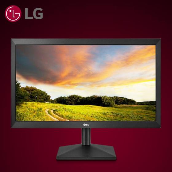 Imagem de Monitor 20 LG 20MK400H-B HD HDMI/VGA Preto