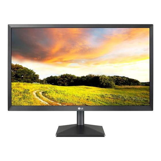 Imagem de Monitor 20MK400H LG 19.5 polegadas LED Flicker Safe e HDMI - Preto