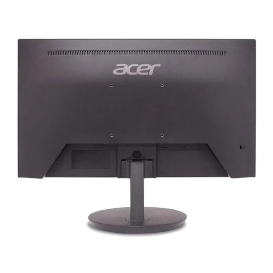 Imagem de Monitor 21.5" Acer EA220Q Hbi, LED VA FHD, 100Hz, 8ms, Zero Frame, FreeSync, 1x VGA, 1x HDMI ACER