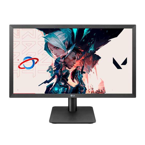 Monitor 21.5 LG 22MP410-B.AWZM - Full HD VA - 5ms - Suporte VESA ...