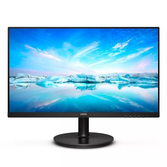 Monitor 21.5 Philips 221v8l Led Full Hd Hdmi Vga 4ms 75 Hz Menor preço em Monitor 21.5 Philips 221v8l Led Full Hd Hdmi Vga 4ms 75 Hz