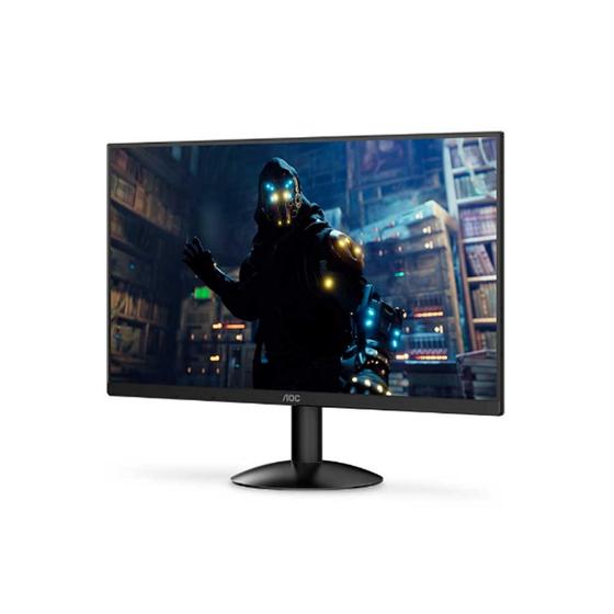 Monitor 21,5" aoc led 22b30hm2 gaming widescreen va vga / hdmi Menor preço em Monitor 21,5" aoc led 22b30hm2 gaming widescreen va vga / hdmi