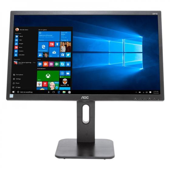 Imagem de Monitor 21,5  AOC LED 22P1E