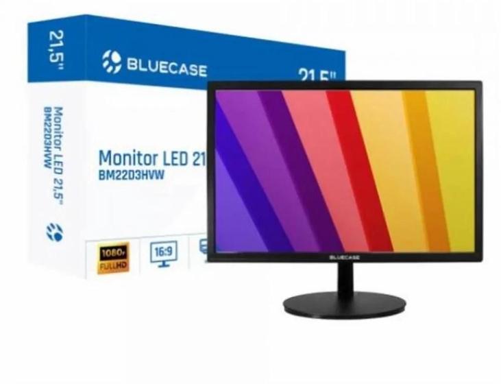 Imagem de Monitor 21,5 led bm22d3hvw bluecase - 75hz / widescreen 16:9 / full hd