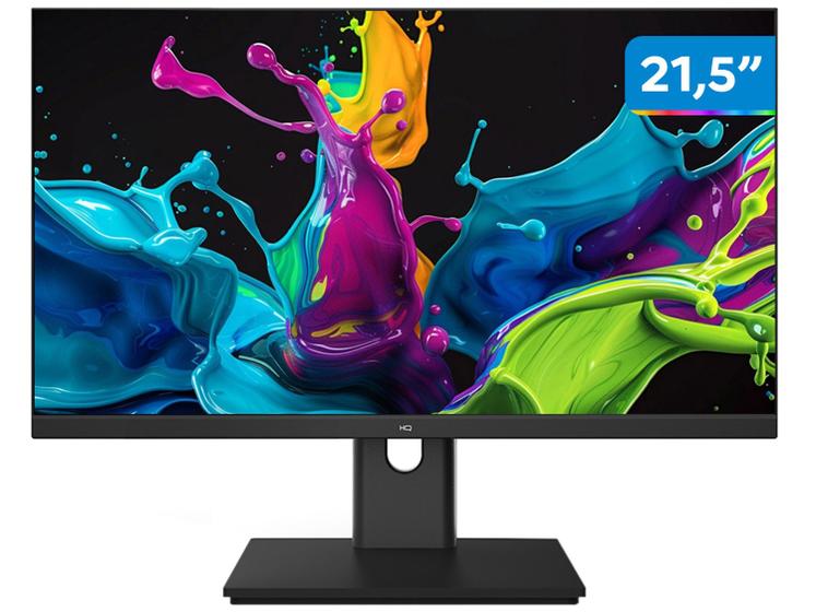 Monitor 21,5" LED HQ 75Hz 5ms M215HQ HDMI VGA Menor preço em Monitor 21,5" LED HQ 75Hz 5ms M215HQ HDMI VGA