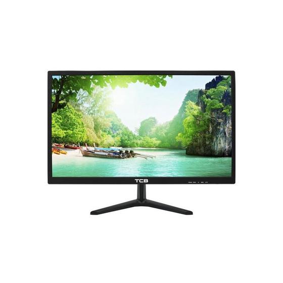 Imagem de Monitor 22 Tcb Led Preto De Tcb22 75Hz 8Ms