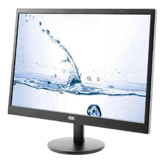 Imagem de Monitor 23.6 pol  Full HD 75Hz HDMI Painel LED WVA M2470SWH2 AOC