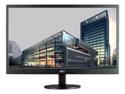 Imagem de Monitor 23.8P Aoc Serie 70 M2470swh2 Led Preto 100v/240v