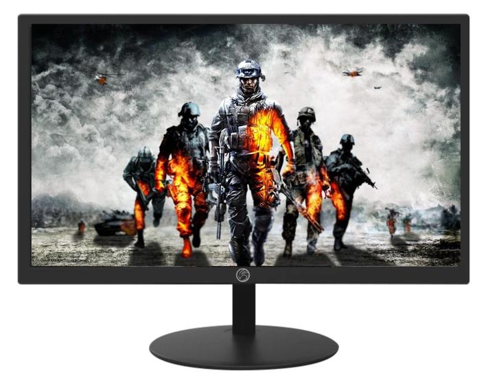 Imagem de Monitor 23" Led Full Hd 75Hz Hdmi / Vga Tela Plana - Preto