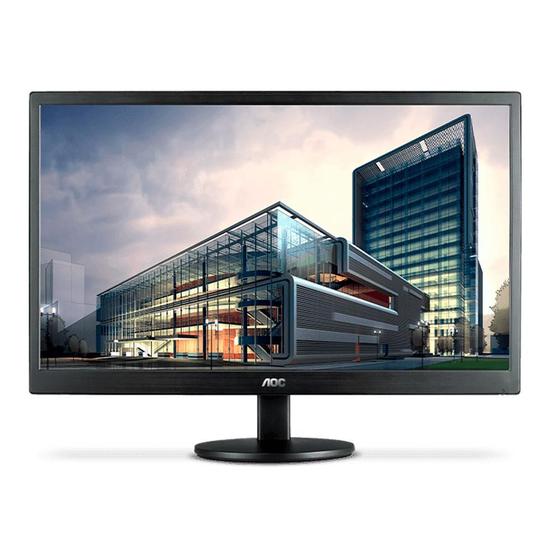 Imagem de Monitor 23,6'' AOC LED M2470SWH2 - FHD/VGA/HDMI VESA