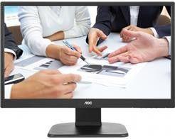 Imagem de Monitor 23,6 LED AOC - Altura e Rotacao - Vesa - DVI - HDMI - M2470PWH