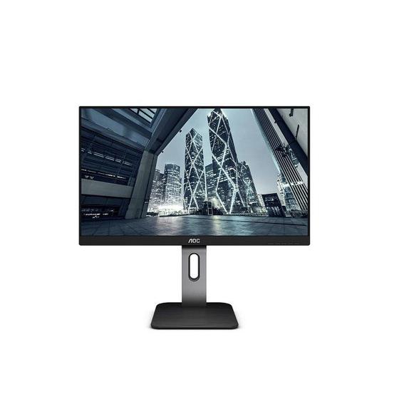 Imagem de Monitor 23,8 LED AOC Widescreen WVA - FULL HD - HDMI - USB - VGA - 24P1U