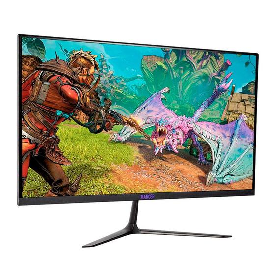 Imagem de Monitor 23,8 Led Full HD 1920x1080 75Hz Hdmi/Vga Horizon Z24 Mancer