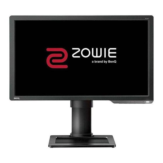 Imagem de Monitor 24 LED BENQ Zowie Gamer - 144HZ - 1MS - FULL HD - DVI - HDMI - Displayport - Multimidia -