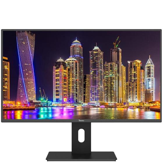 Monitor 24" LED Ergonômico Ajuste de altura, rotação vertical, rotação horizontal, inclinação, Widescreen, 2ms, 75Hz, Full HD, HDMI, 3green Pro 243G Imagem de Monitor 24" LED Ergonômico Ajuste de altura, rotação vertical, rotação horizontal, inclinação, Widescreen, 2ms, 75Hz, Full HD, HDMI, 3green Pro 243G