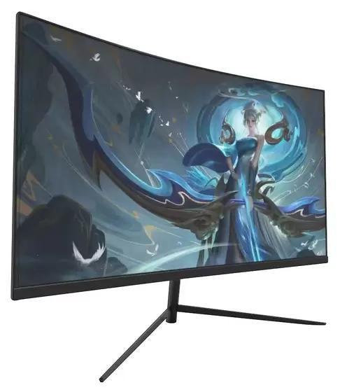 Monitor 24" Ultra Gamer Curvo Widescreen, Led Hd, Hdmi/ Vga, 144hz Menor preço em Monitor 24" Ultra Gamer Curvo Widescreen, Led Hd, Hdmi/ Vga, 144hz
