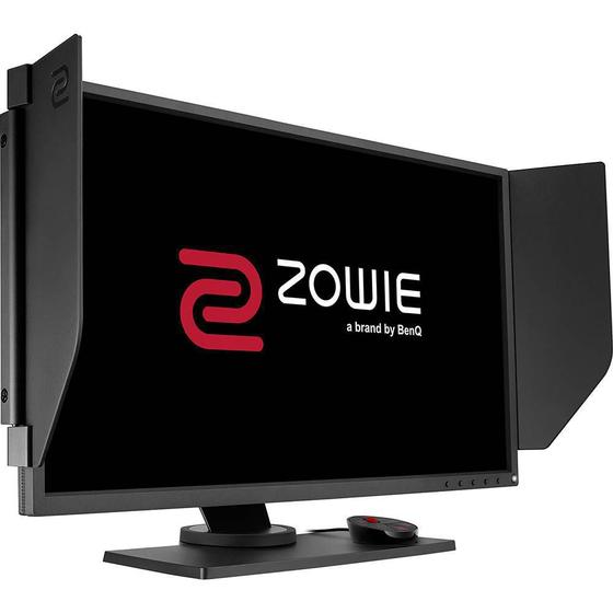 Imagem de Monitor 24,5" LED BENQ Zowie Gamer - 240HZ - 1MS - FULL HD - DVI - HDMI - Multimidia - XL2546