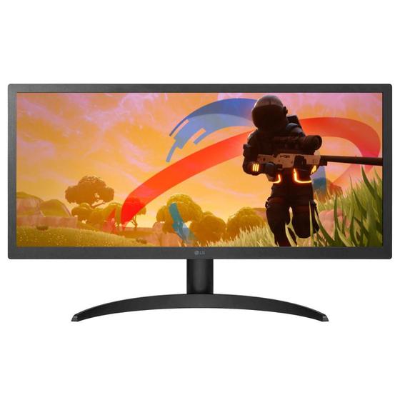 Monitor 26 LG 26WQ500 - IPS Full HD Ultrawide 2560x1080 - HDR10 - FreeSync Premium - HDMI é boa?
