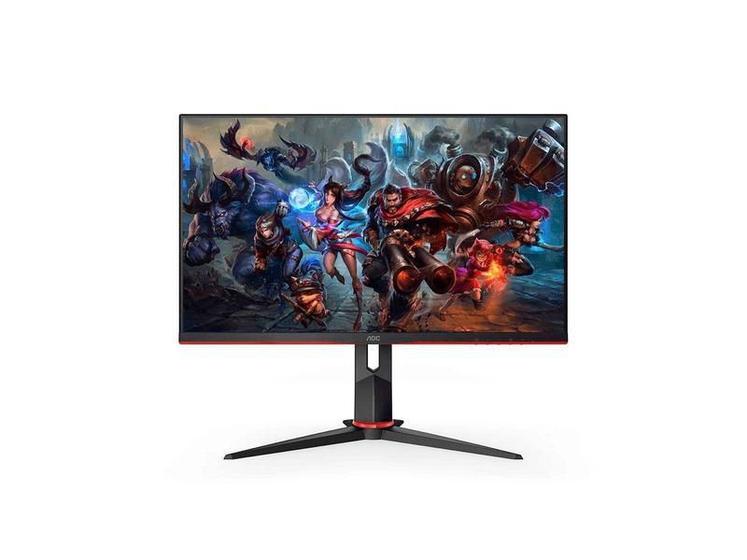 Monitor 27 gamer aoc hero full hd nvidia gsync 144hz 1ms Monitor