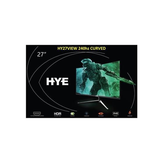 Monitor 27" Led Hyundai Full Hd - Hy27cLGa