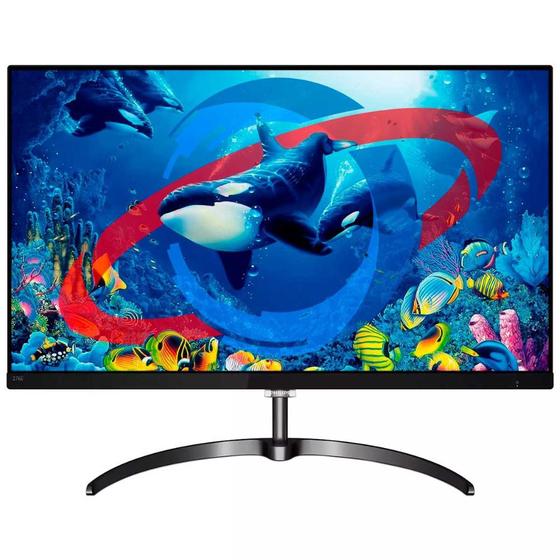 Monitor 27" Led Philips 4k - Ultra Hd - 276e8vjsb/57