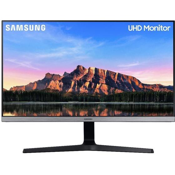 Imagem de Monitor 28" 4K UHD Samsung Série UR550 LED - LU28R550UQLMZD