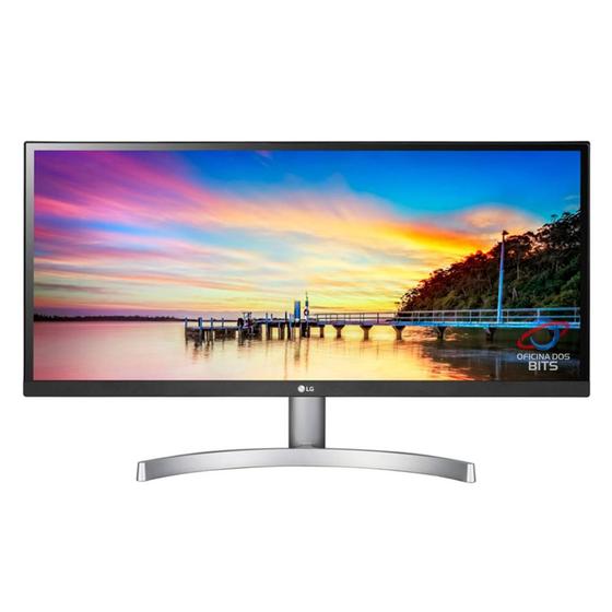 Imagem de Monitor 29 LG 29WK600 - Tela IPS Full HD UltraWide - com HDR - 5ms - Som integrado - Suporte VESA -