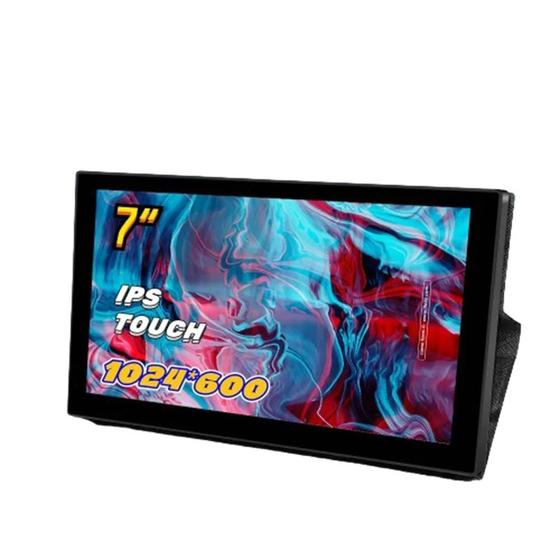 Imagem de Monitor 7" Polegadas Resolução 1024x600 TFT LCD 