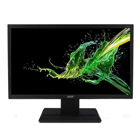 Imagem de Monitor Acer 19.5" LED HD V206HQL, HDMI, VGA e Ecodisplay