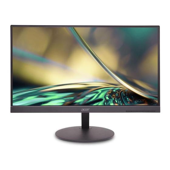 Imagem de Monitor Acer 21.5” Zero Frame LED VA FHD 100Hz 8ms AMD Radeon FreeSync 1x VGA 1x HDMI EA220Q Hbi