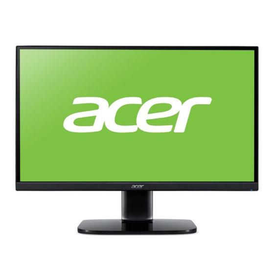 Imagem de Monitor Acer 23.8" LED Full HD KA242YHbi 75 Hz 1ms