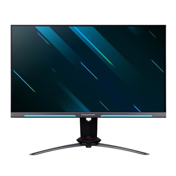 Imagem de Monitor Acer Gamer Predator XB253Q GW 24.5' IPS FHD 280Hz  0.5ms HDR400 G-Sync