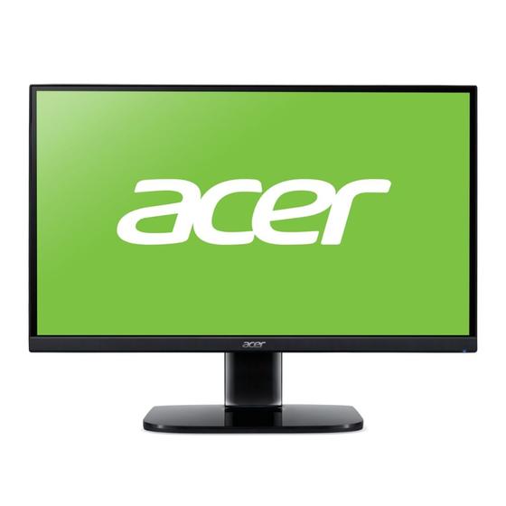 Imagem de Monitor Acer KA242Y EBI 23.8” Zero Frame VA FHD 100 Hz 1ms VGA HDMI FreeSync