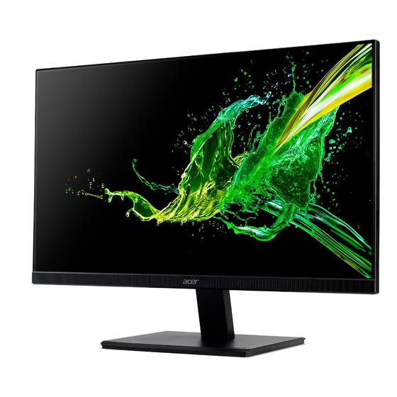 Monitor Acer LED 24 FHD V247Y 75Hz 4ms HDMI VGA Preto Menor preço em Monitor Acer LED 24 FHD V247Y 75Hz 4ms HDMI VGA Preto