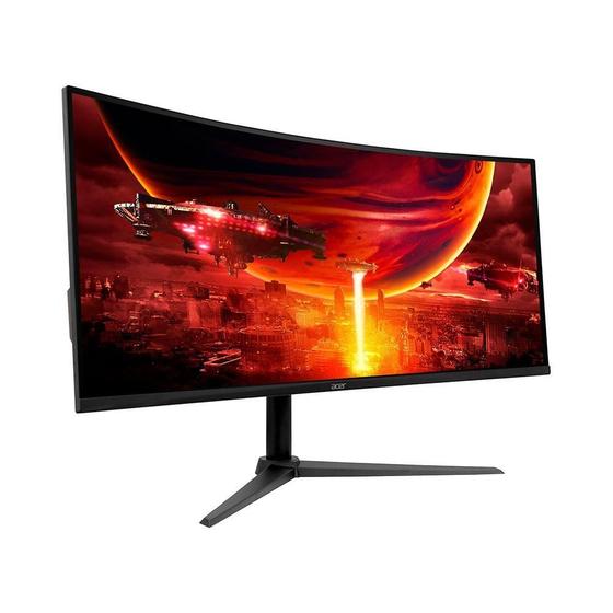 Imagem de Monitor Acer Nitro 34 Ultrawide Qhd Curvo Ed340Cu 100Hz 1Ms