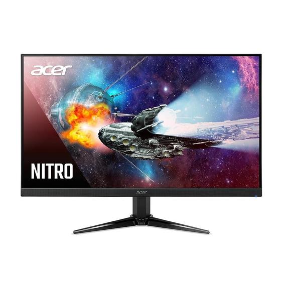 Imagem de Monitor Acer Nitro QG241Y EBII, 23.8" LED IPS, Full HD, 100Hz, 1ms, HDMI e VGA, VESA, FreeSync, Preto - UM.QQ1AA.E02