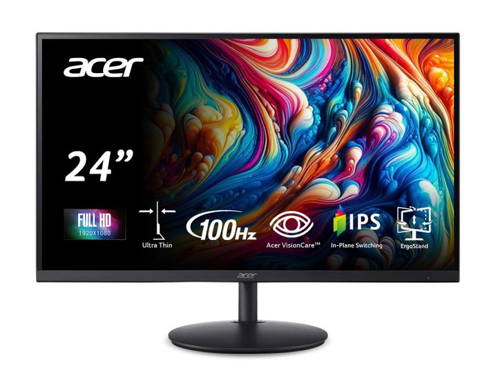 Imagem de Monitor Acer SH242Y Ebmihx 23,8" Full HD (1920x1080)